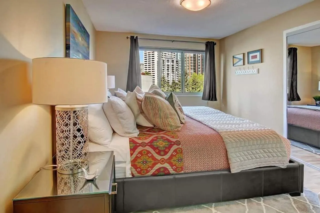 Holiday home Vibrant Downtown, King Bed, Work Desk & Kitchen Villa Seattle United States