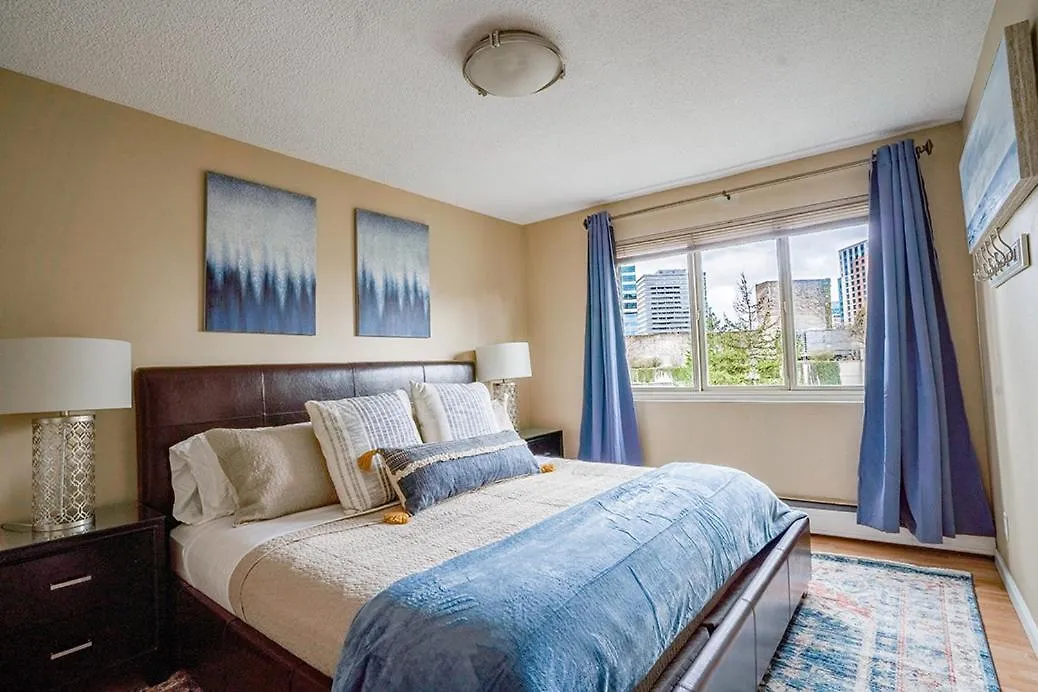 Vibrant Downtown, King Bed, Work Desk & Kitchen Villa Seattle United States