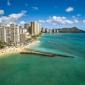 Waikiki Shore Beachfront Apartment Honolulu